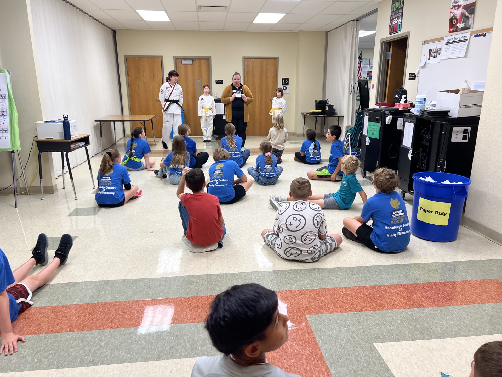 class presentation - <p>Check out these great photos from the Great American Teach-In!  A big THANK YOU to everyone who participated.</p>