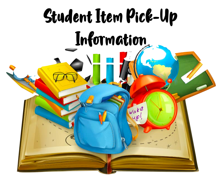 Student Item Pick-Up/Drop-Off