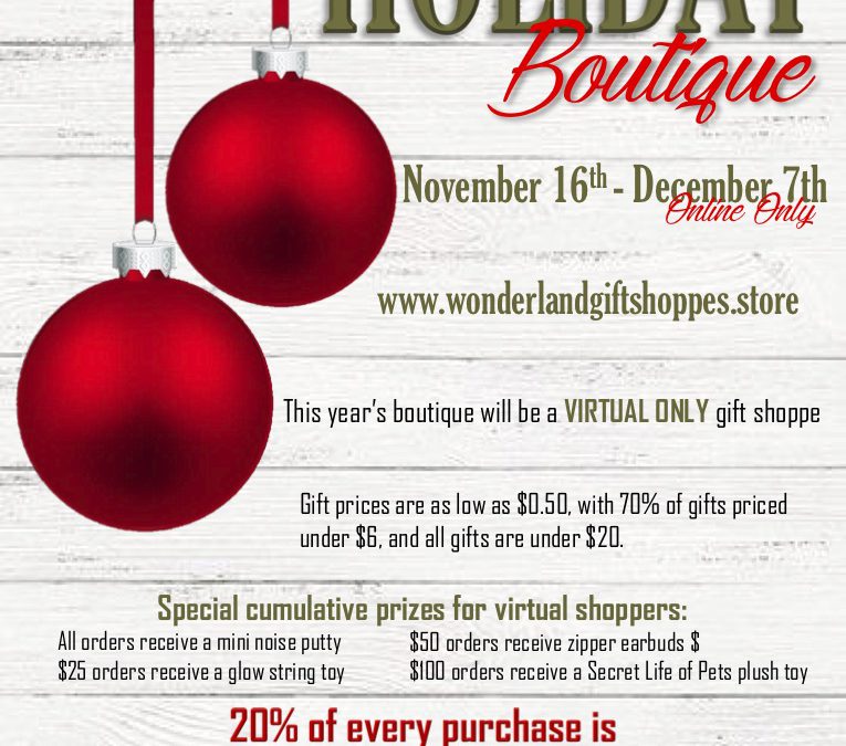 HOLIDAY BOUTIQUE