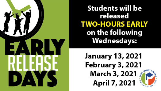 Early Release Days are Back!